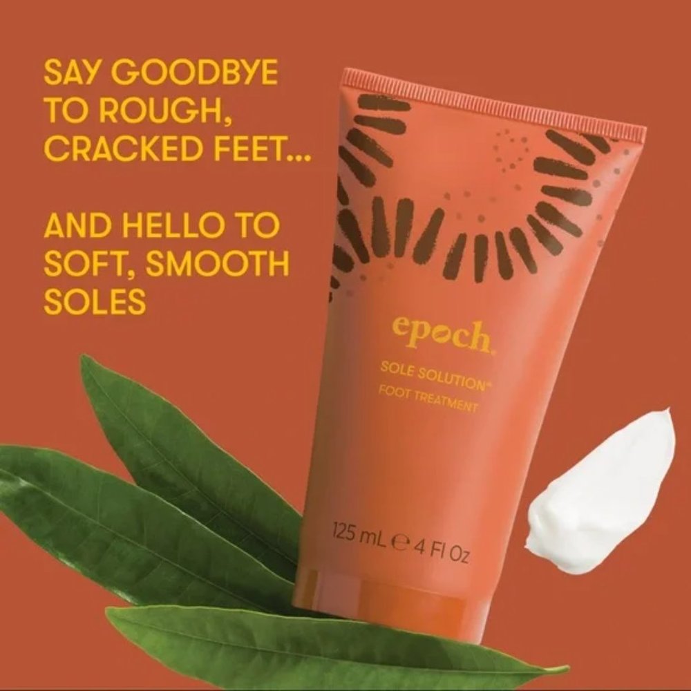 Nu Skin Epoch Sole Solution Foot Treatment 4. fl oz NEW STOCK